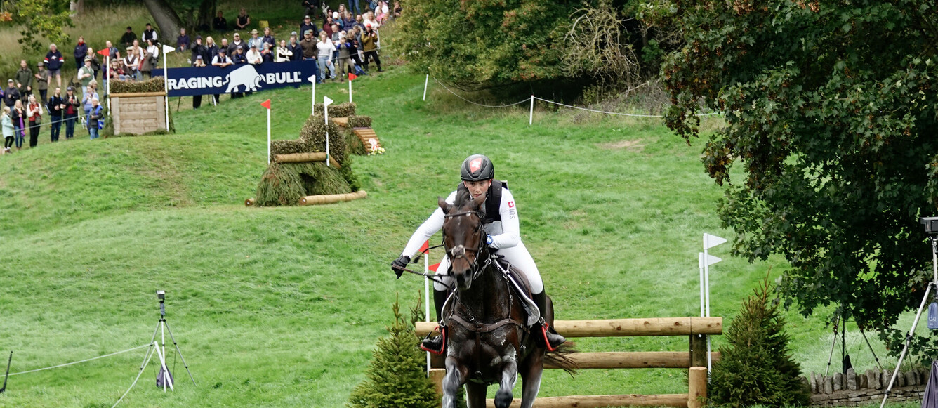 Nadja Minder Toblerone Blenheim