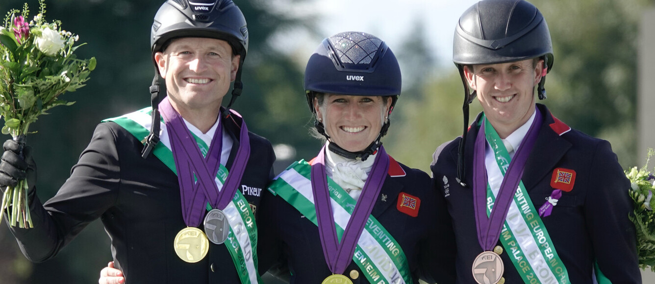 Podium Européens complet de Blenheim 