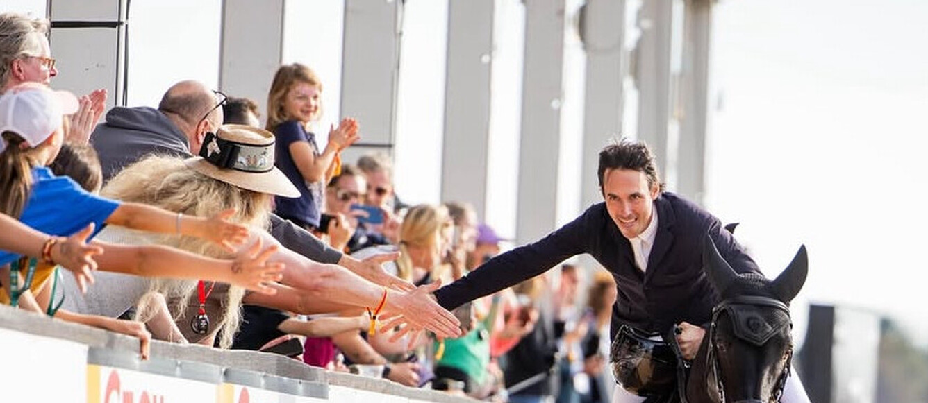 Felix Vogg et Cartania ont remporté le CCI 5* du Maryland ce dimanche. © Maryland5star