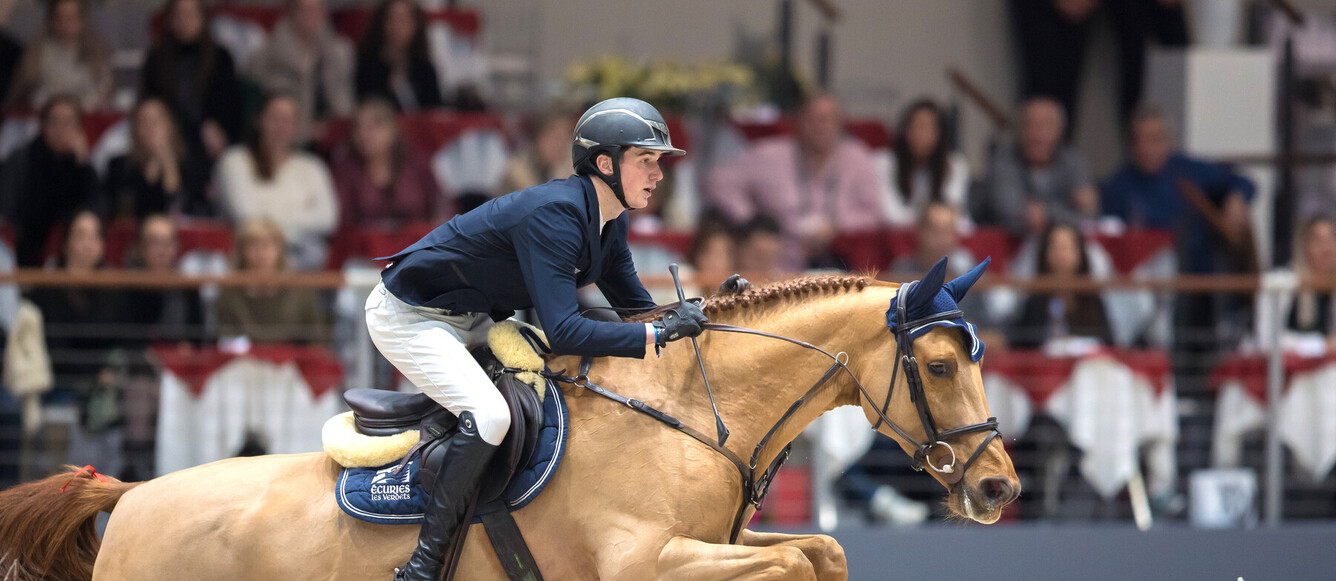 Gaëtan Joliat et Just Spécial VK lors du CHI 2024©Nicolas Hagmann
