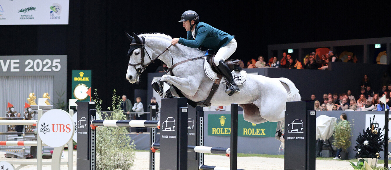 Donald Whitaker CHI Genève