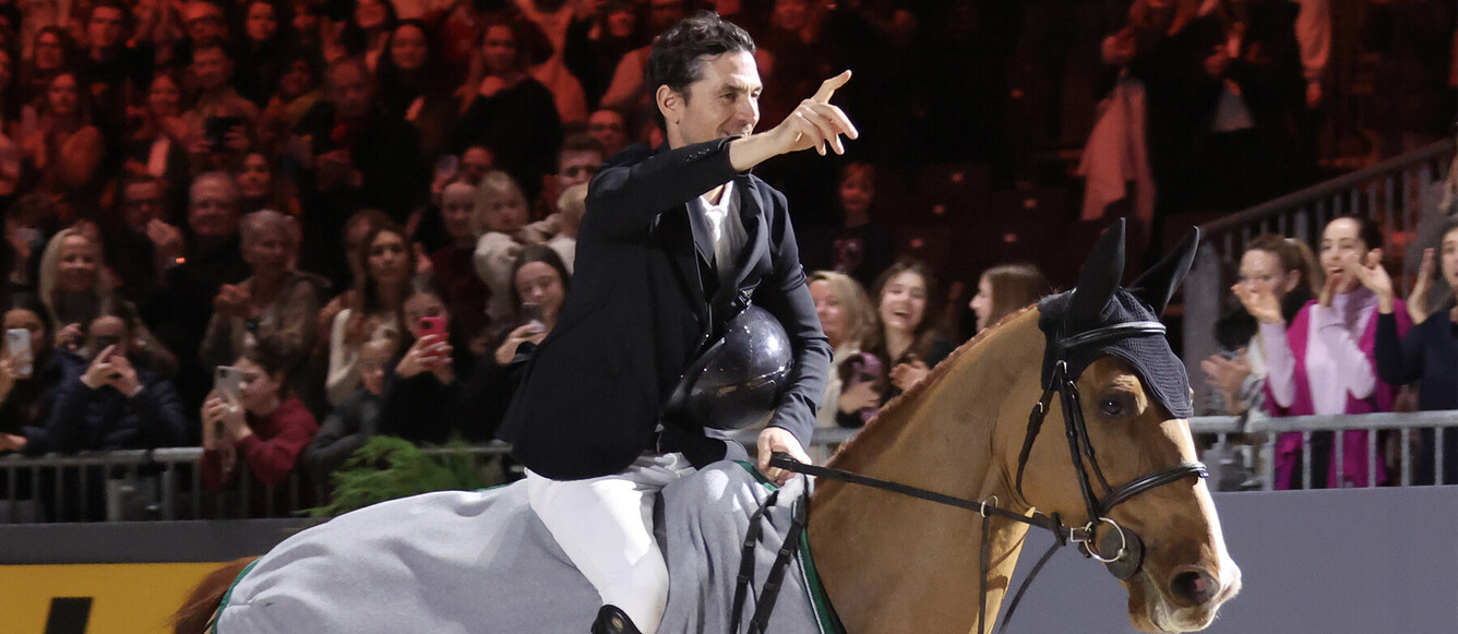 Steve Guerdat et Albfuehren's Iashin Sitte