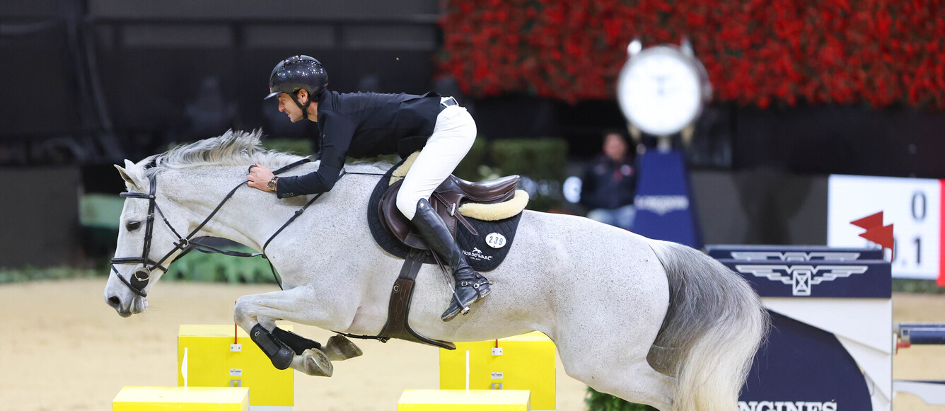 Steve Guerdat gagne la chasse de Bâle 2026