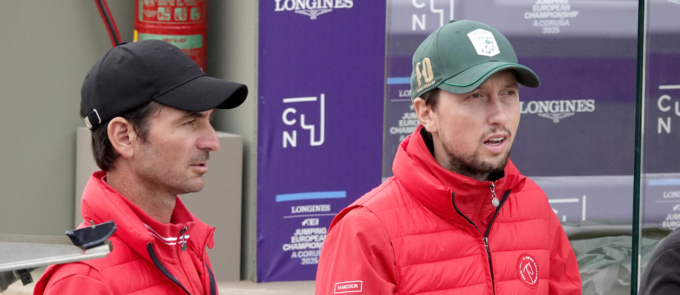 Steve Guerdat + Martin Fuchs©NAT