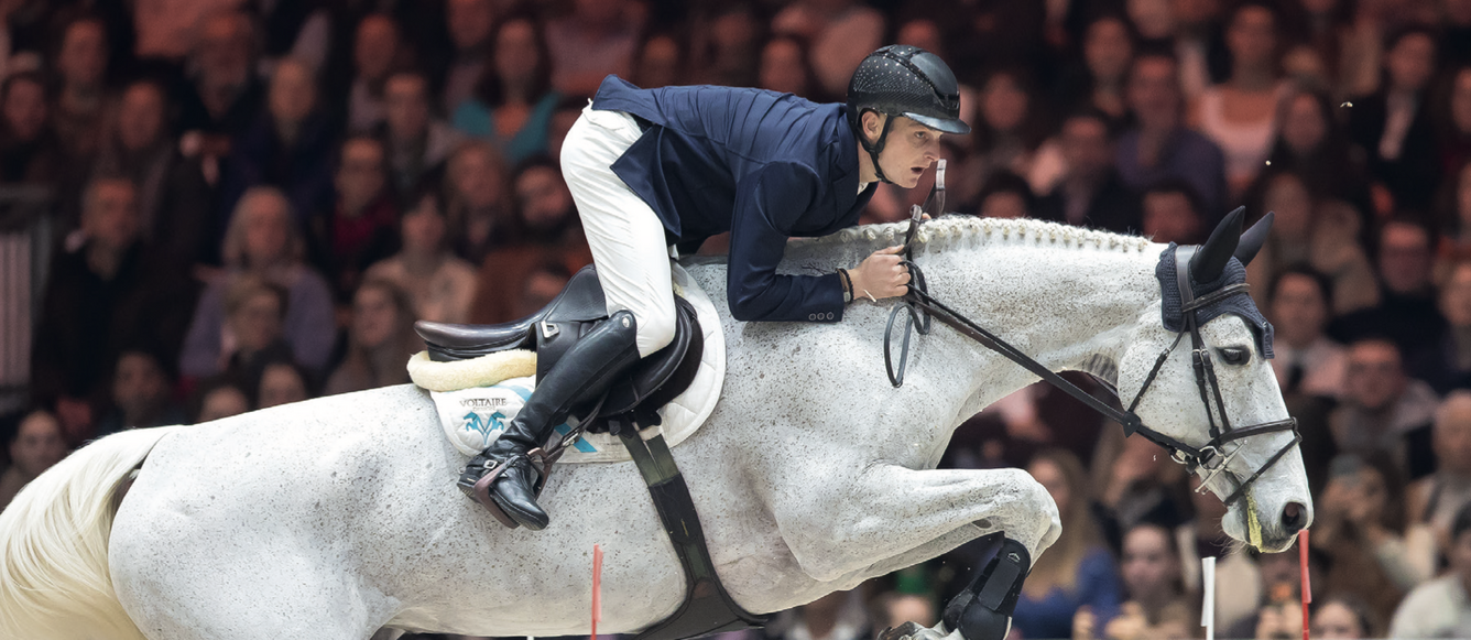 Avec sa fidèle Remix, le Valaisan Guillaume Gillioz a fait encore mieux que l'année précédente (7e) dans l'UBS Challenge : 5e ! © Nicolas Hagmann
