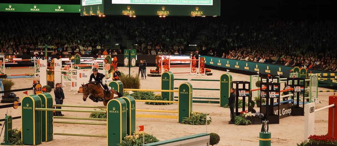 The Dutch Masters main arena - Rolex Grand Slam/ Sofya Sk