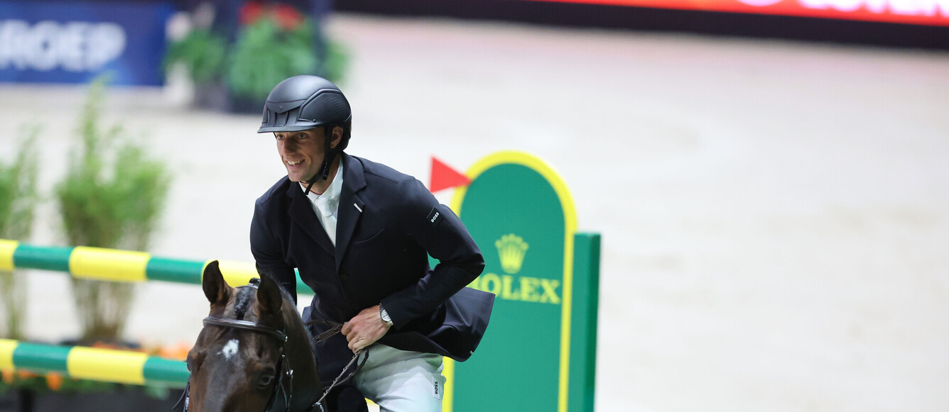 Richard Vogel et United Touch S se sont une nouvelle fois imposés dans un Grand Prix du Rolex Grand Slam. © Tiffany van Halle