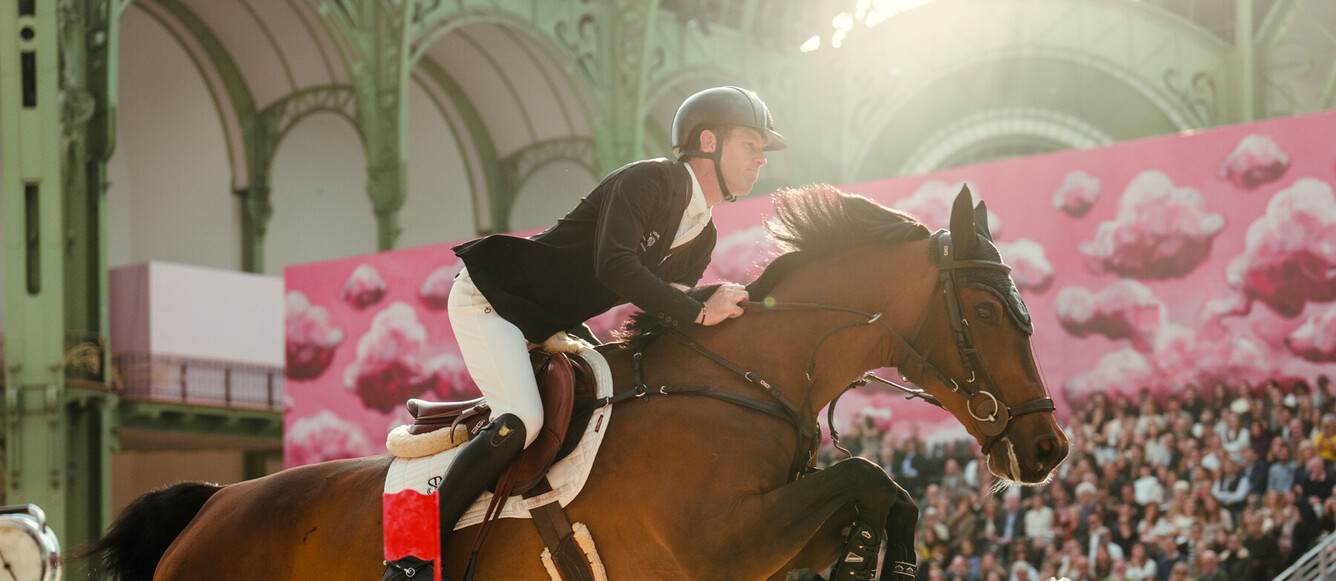 Scott Brash, en bon no 1 mondial, a triomphé au Grand Palais de Paris. © Christophe Tanière