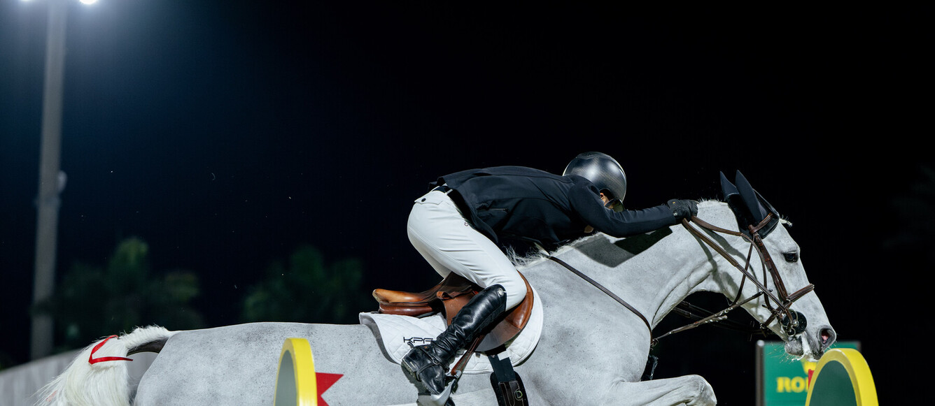 Kent Farrington 3 Rolex US Equestrian Grand Prix ©️Rolex Series website