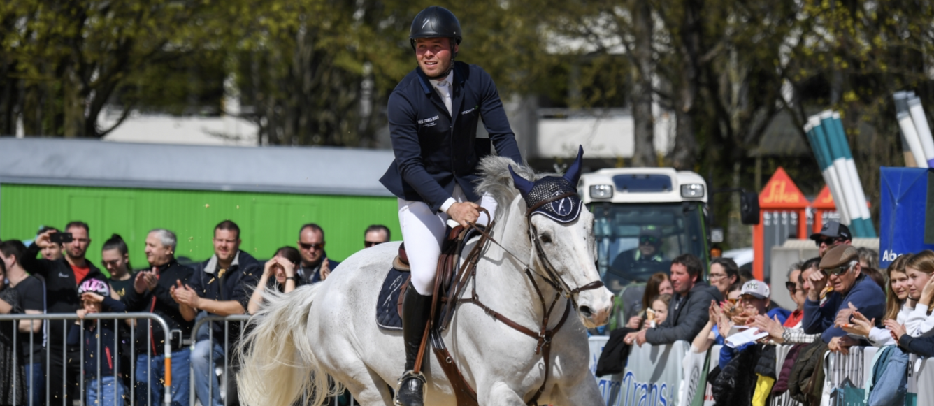 Ken Balsiger avait gagné le GP d'Amriswil en 2023. © Osterspringen Amriswil