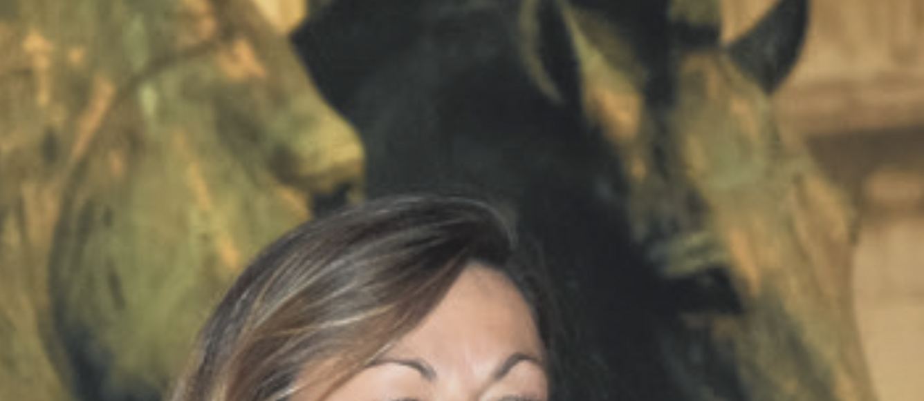 Isabelle Drux, Musée du Cheval. © Coll. privée