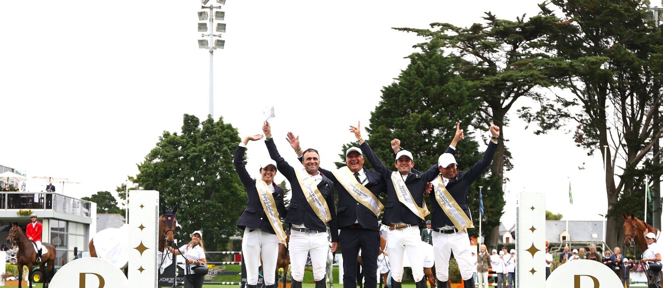 La France s'impose à La Baule