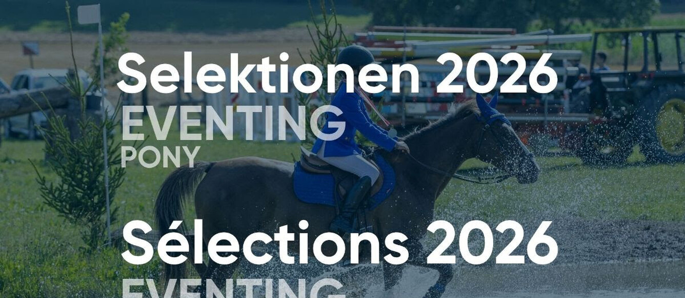 La sélection pour le Championnat d’Europe d’Eventing 2026 de la relève a été dévoilée.