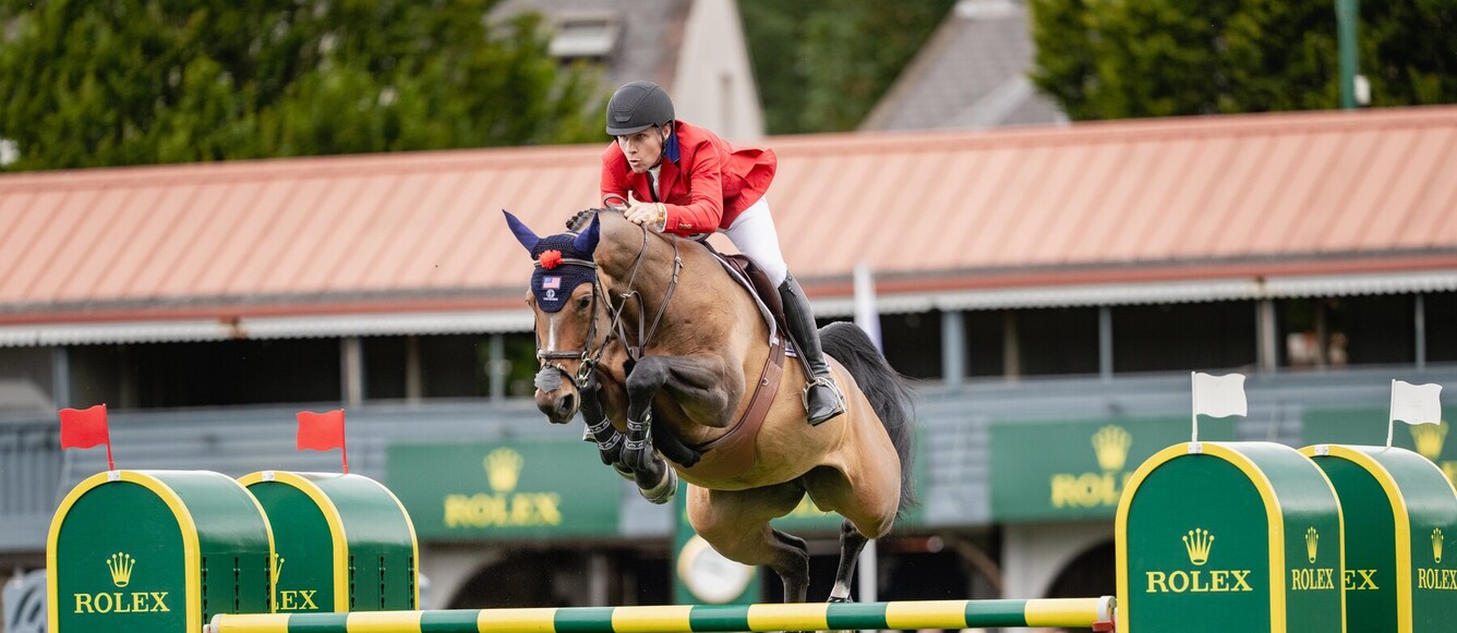 Karl Cook, Rolex Series