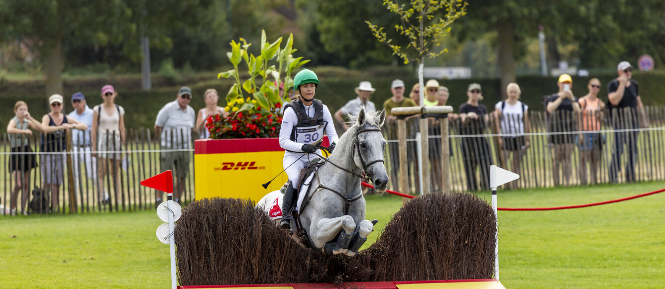 Johner Mélody, SUI, ErinFEI World Championships Aachen 2026© Hippo Foto Media - Sharon Vandeput15/08/2026