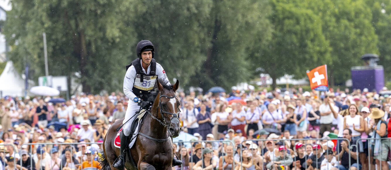 Nicolas Touzaint (FRA) riding Diabolo MentheFEI Eventing World Championship, Aachen (GER) 2026Cross-Country Team & IndividualDHL-Prize© FEI/Leanjo de Koster