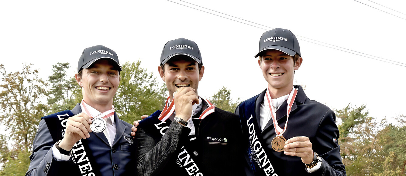 Edouard Schmitz vice-champion de Suisse en catégorie Elite à Lyss en 2026.