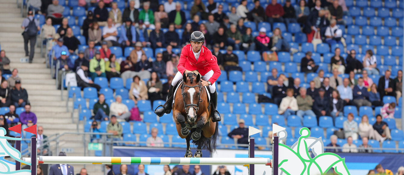 Dynamix de Bélhème et Steve Guerdat√Tiffany Van Halle