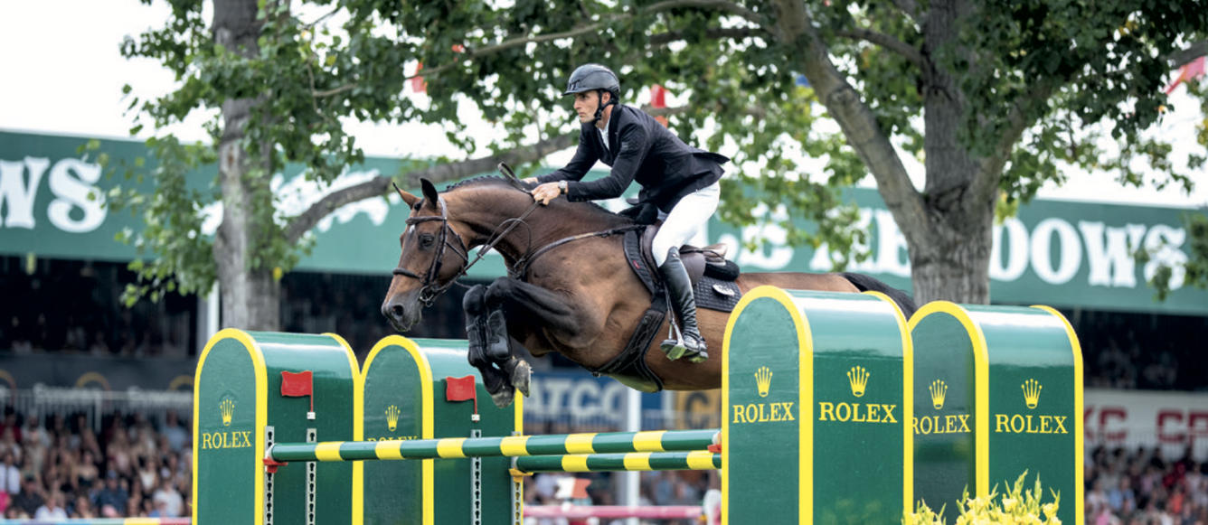 Richard Vogel parviendra-t-il à remporter une troisième étape consécutive du Rolex Grand Slam à Calgary? © Rolex-Thomas Lovelock