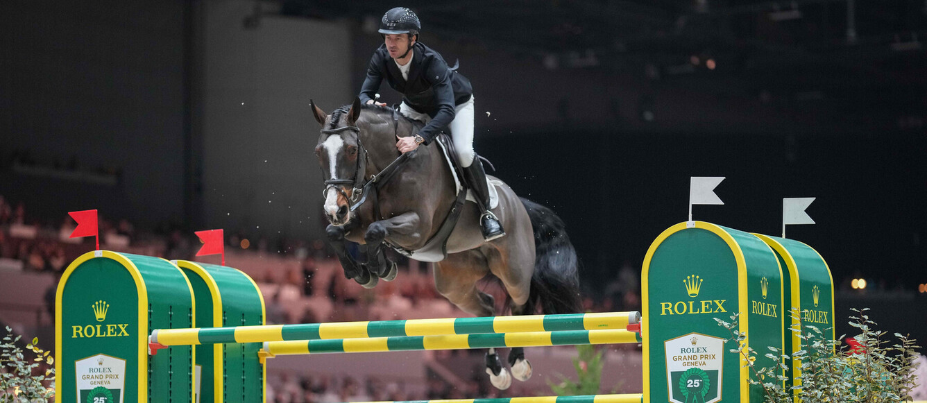 Steve Guerdat sera à nouveau au CHI de Genève. © CHI de Genève
