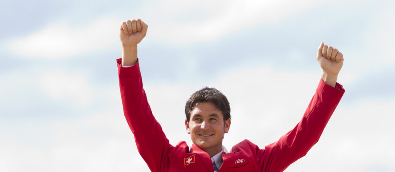Steve Guerdat champion olympique ©Eric Knoll