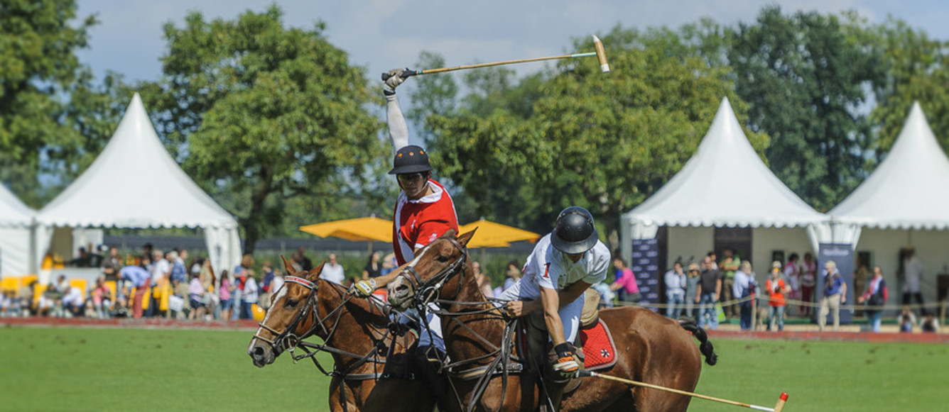 Le Jaeger-LeCoultre Polo Masters se déroule du 14 au 25 août à Mies-Veytay.