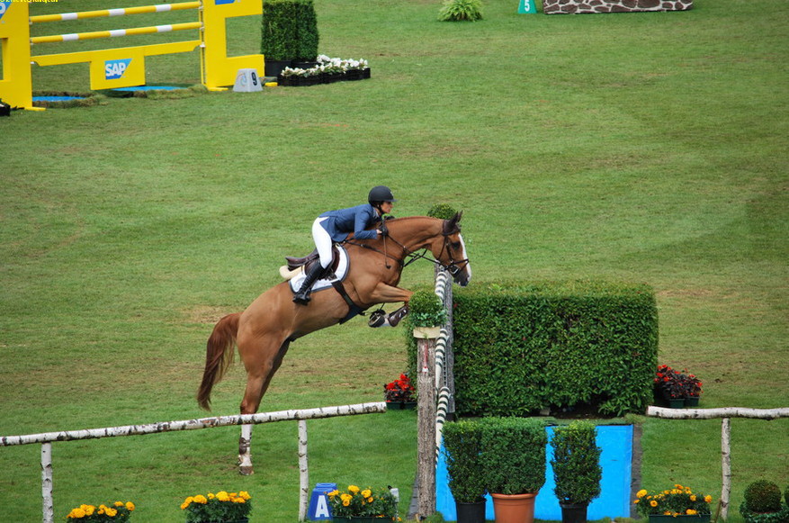 Janika Sprunger et Palloubet d'Halong