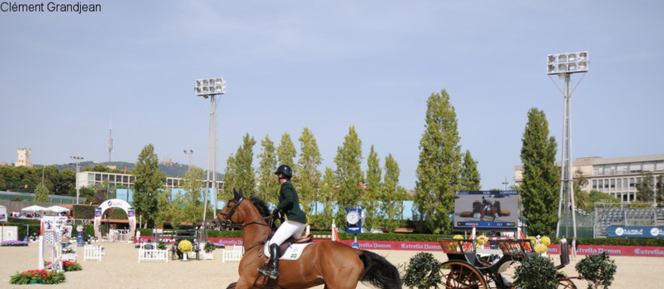 Rodrigo Pessoa,Barcelone,Finale des Nations,Irlande