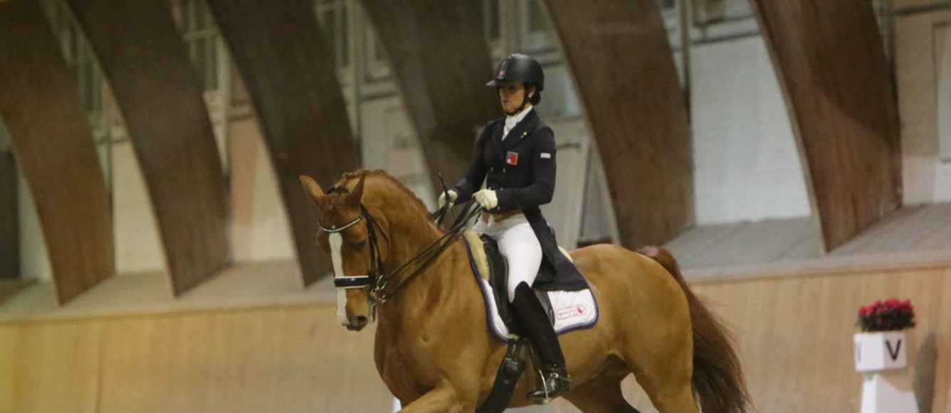 Antonella Joannou et Dandy de la Roche CH, cheval suisse de l'année