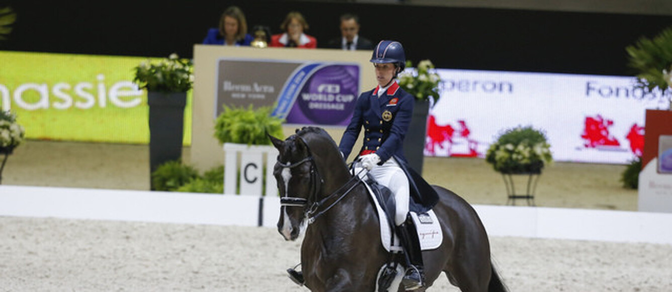 Charlotte Dujardin et Valegro