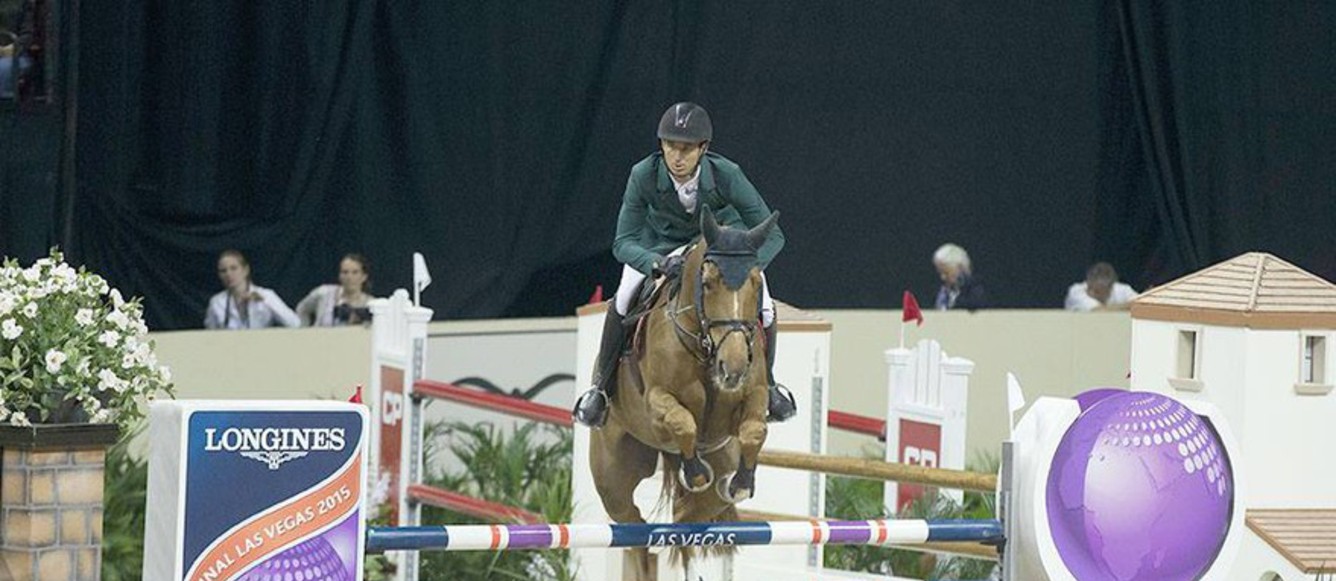 Steve Guerdat,Las Vegas,Finale de la Coupe du monde annulée