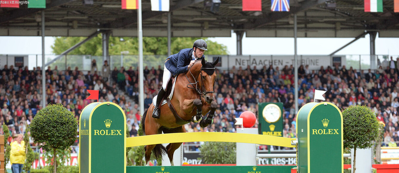 Scott Brash et Hello Sanctos
