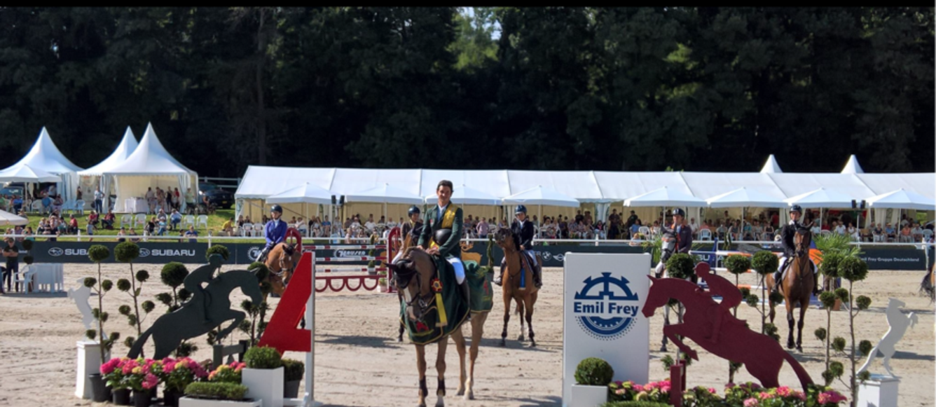 Steve Guerdat et Happiness