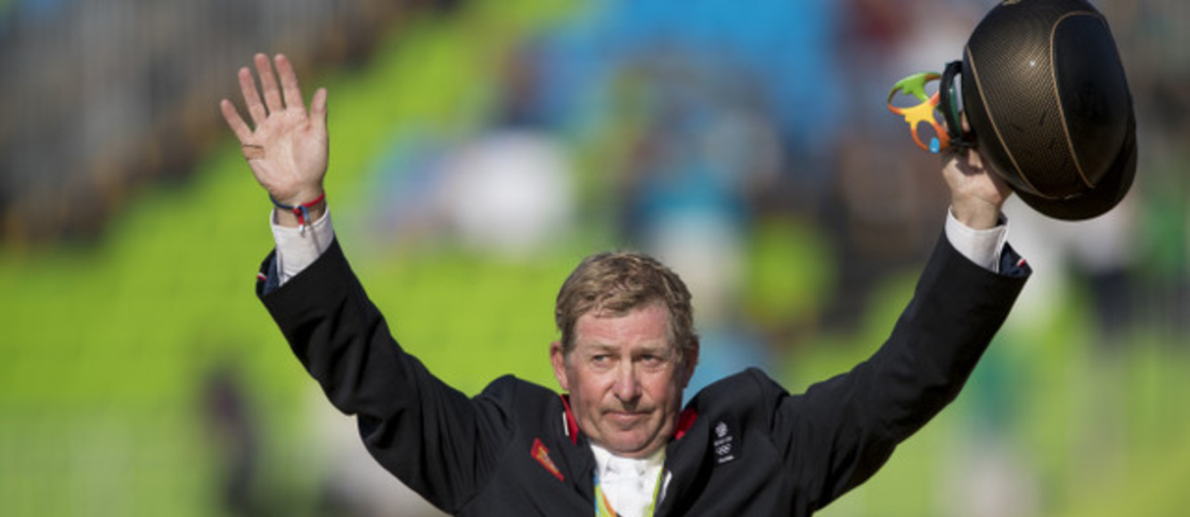 Nick Skelton, Champion olympique à Rio 2016, montera-t-il à Tokyo?