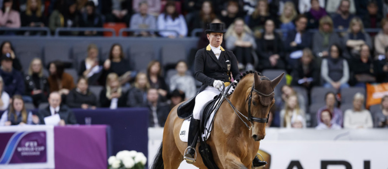 Isabell Werth et Emilio