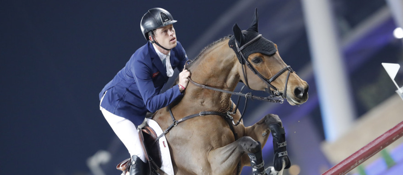 Scott Brash remporte le GP d'Al Shaqab avec Ursula.