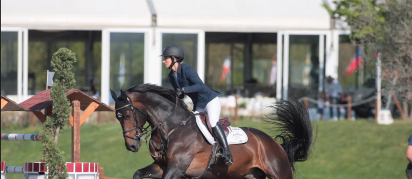Janika Sprunger et Ninyon à Arezzo 