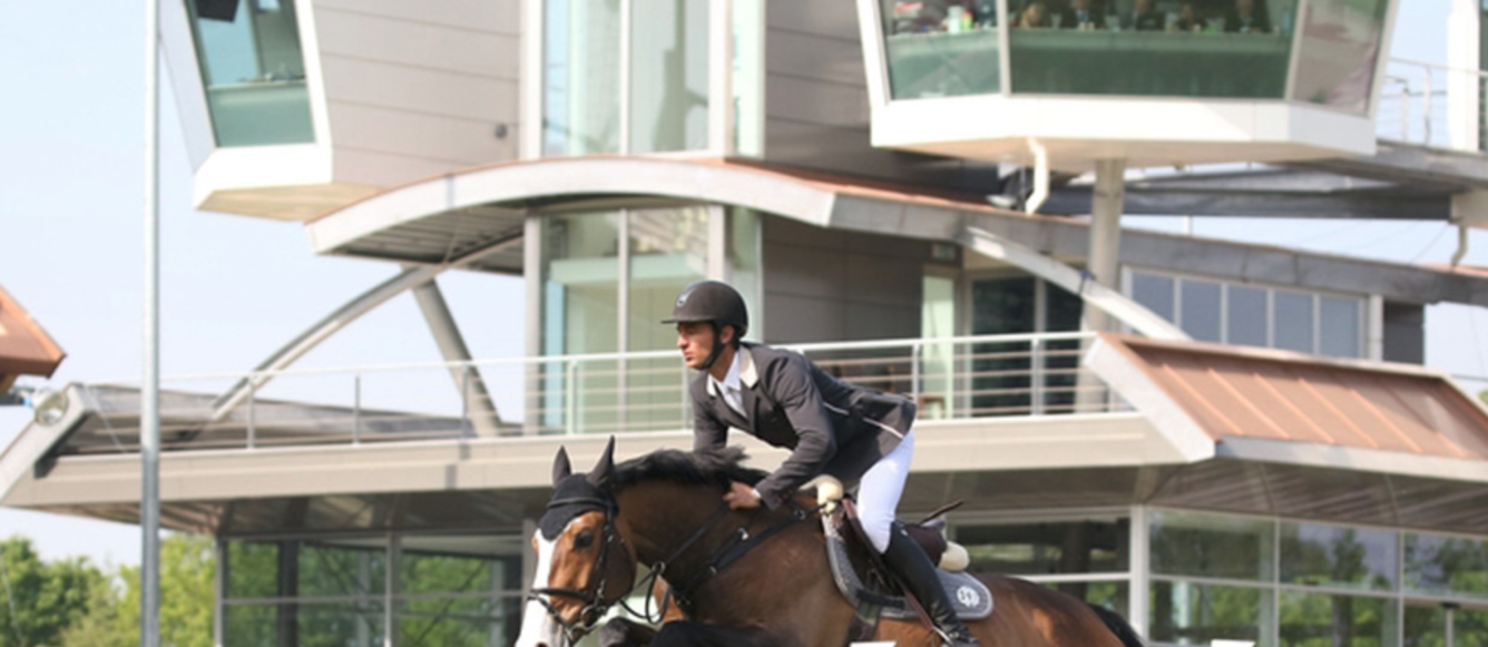 Steve Guerdat et Ulysse des Forets