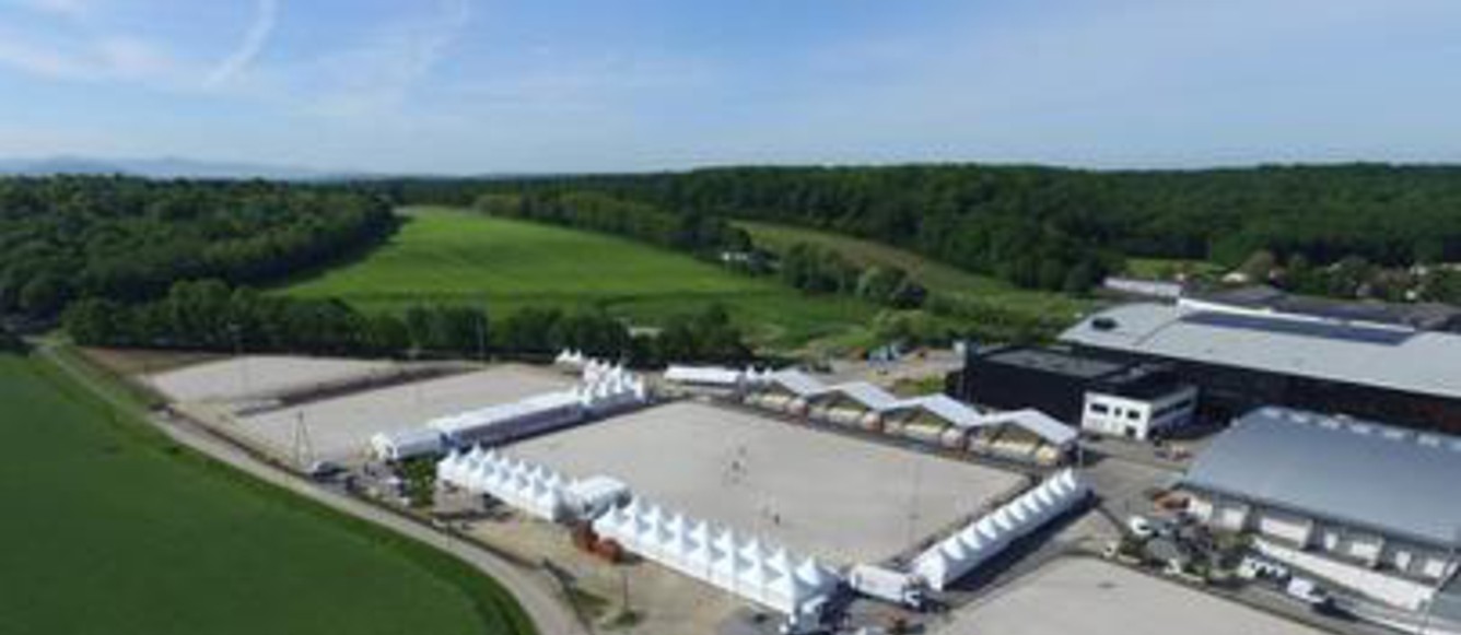Piste et installations de Bourg-en-Bresse