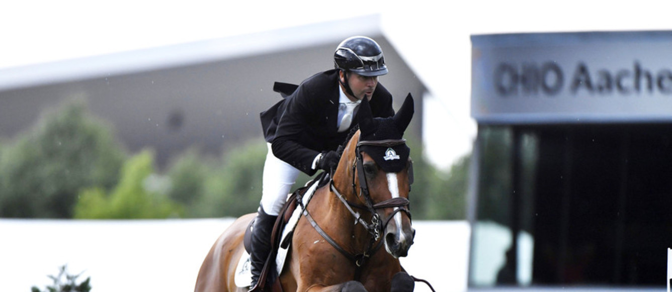 Eric Lamaze et Fine Lady,Calgary,Spruce Meadows,Martin Fuchs