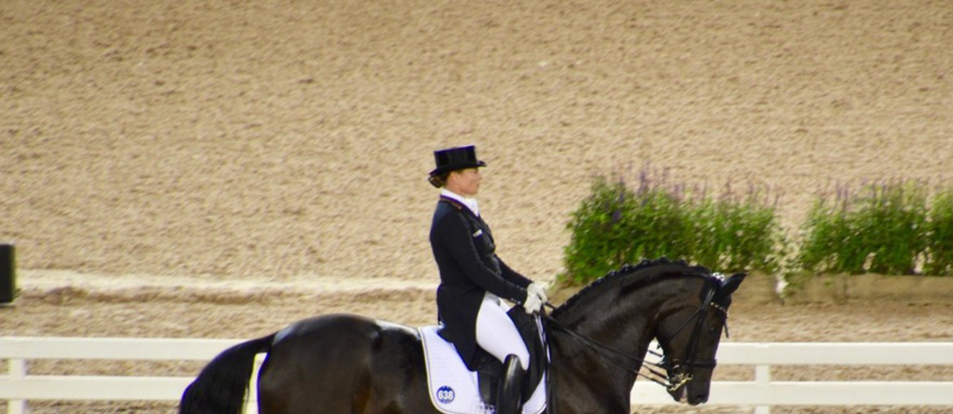 Isabell Werth et Weihegold