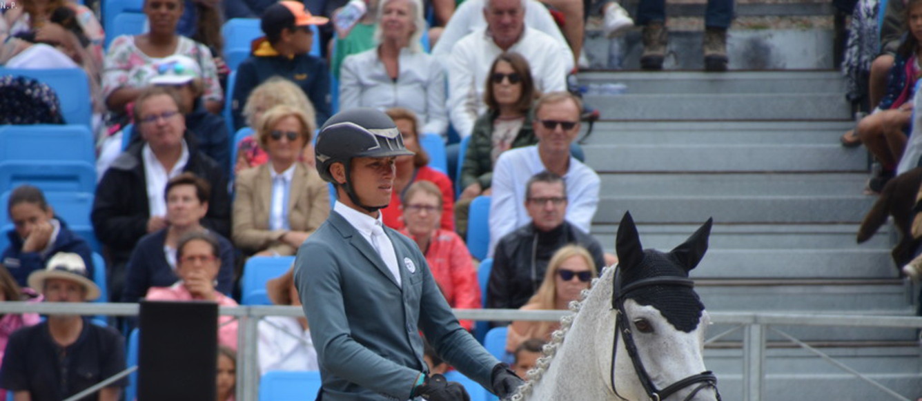 Pierre Kolly remporte le Grand Prix de Verbier Val de Bagnes avec Corvall