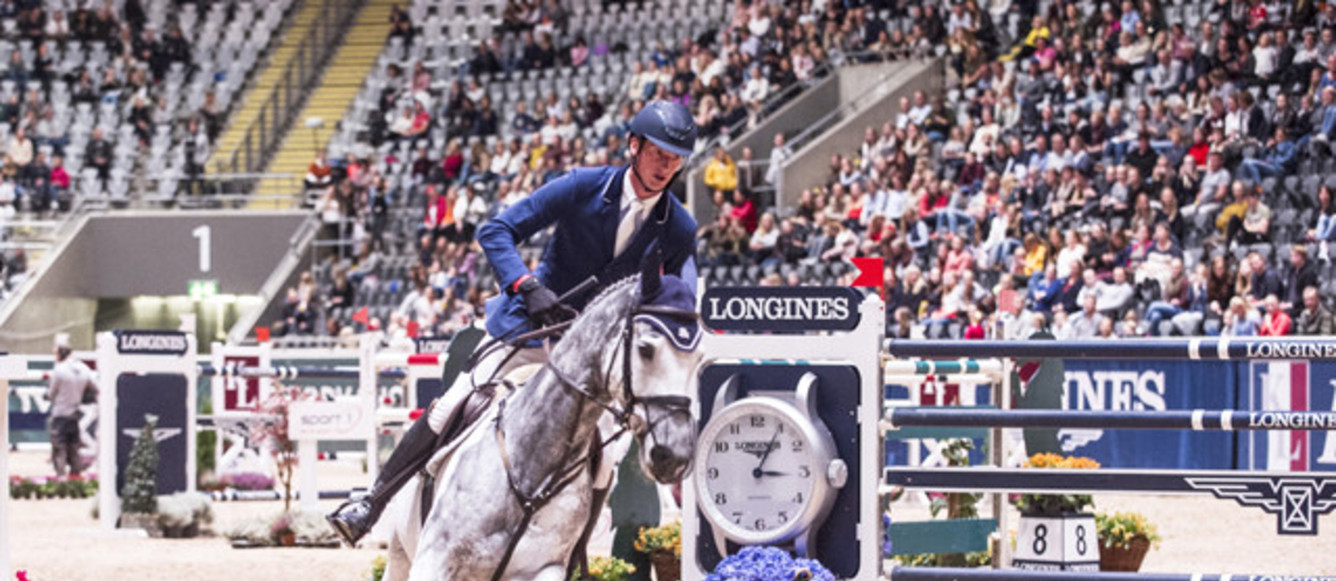 Daniel Deusser a gagné l'étape Coupe du monde d'Oslo avec.. un autre Cornet