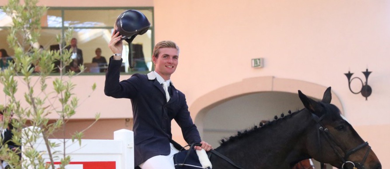 Bryan Balsiger remporte le GP de Chevenez avec Caroline's Allure Z. ©RolandKeller