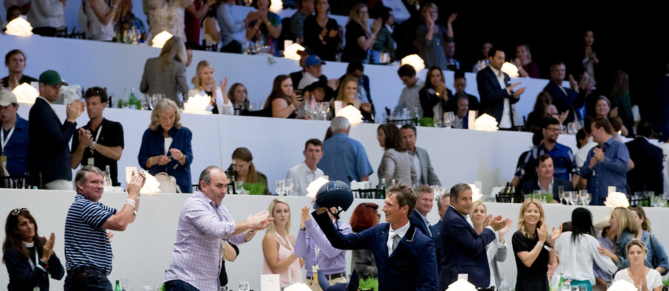 Daniel Deusser avait remporté le Grand Prix en 2016 avec le bien nommée Equita van't Zorgvielt