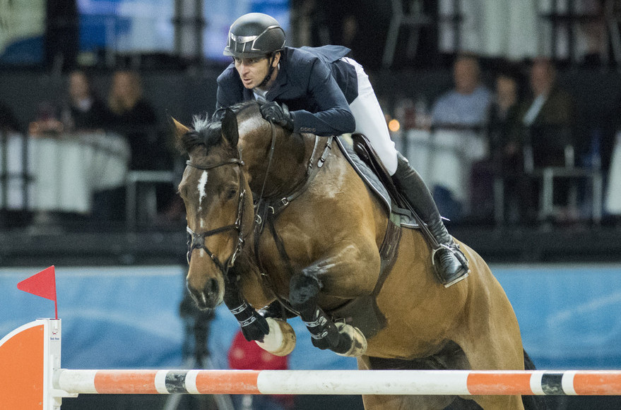 Steve Guerdat et Hannah ©FEI/Cara Grimshaw