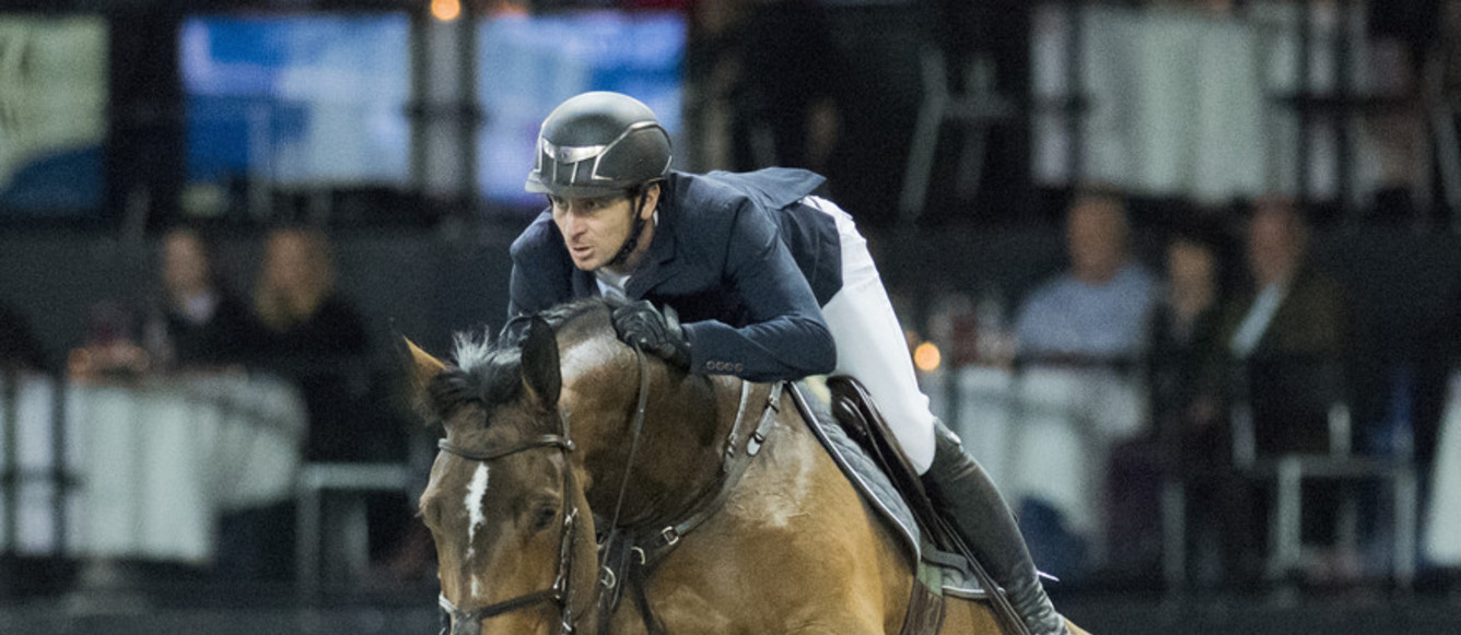 Steve Guerdat et Hannah ©FEI/Cara Grimshaw