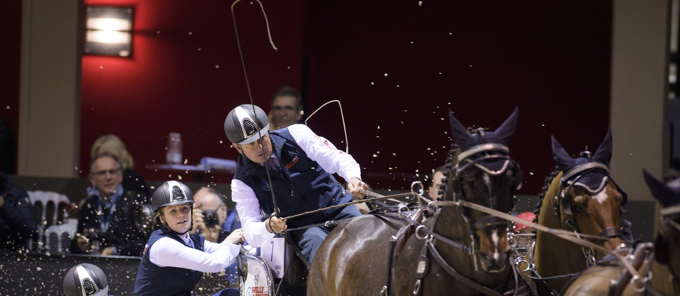 Coupe du monde Boyd Exell AUS©Photo FEI-Richard Juilliart