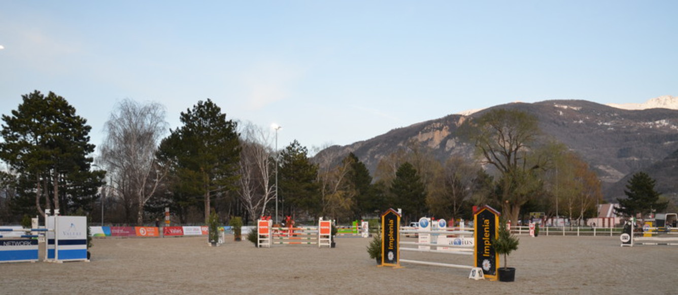 C'est parti pour le Romandie Horse Show 2018 ! 