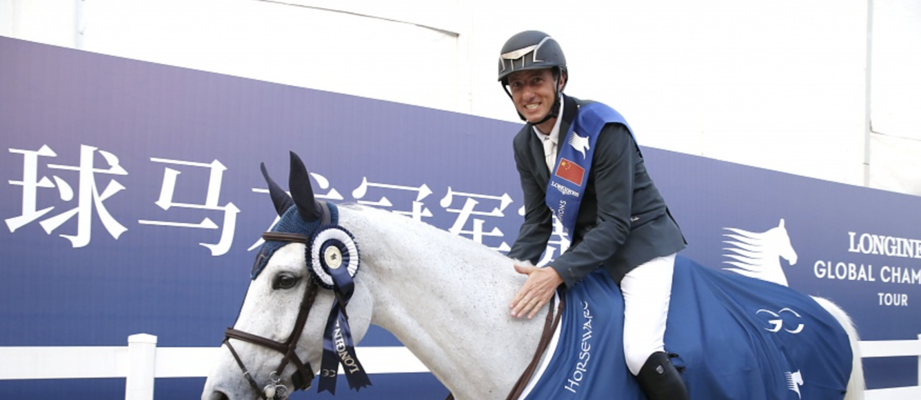 Gregory Whatelet et Corée, vainqueurs du GP d Shanghai